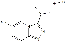 6-Bromo-3-isopropyl-[1,2,4]triazolo[4,3-a]pyridine hydrochloride