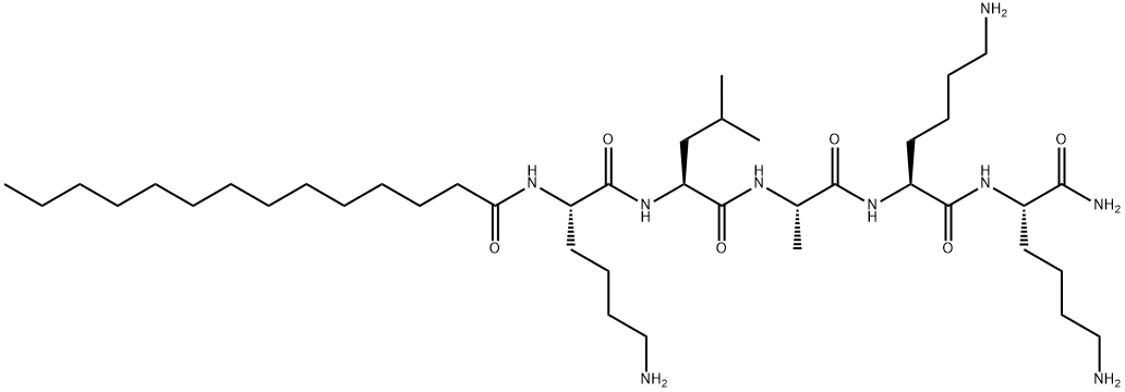 Myristoyl Pentapeptide-17