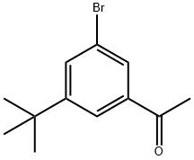 1-(3-bromo-5-(tert-butyl)phenyl)ethanone