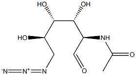 2-(Acetylamino)-6-azido-2,6-dideoxy-D-galactose