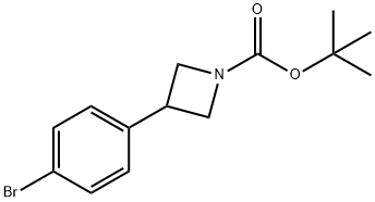 tert-butyl 3-(4-bromophenyl)azetidine-1-carboxylate