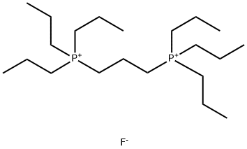 1,3-Propanediyl-bis(tripropylphosphonium) difluoride solution
		
	