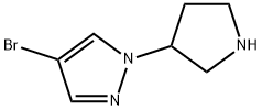 4-Bromo-1-pyrrolidin-3-yl-1H-pyrazole