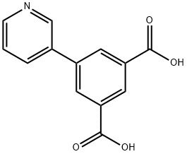 5-(pyridin-3-yl)benzene-1,3-dicarboxylic acid