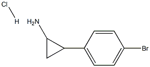 2-(4-Bromo-phenyl)-cyclopropylamine hydrochloride