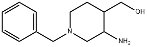 (3-amino-1-benzylpiperidin-4-yl)methanol