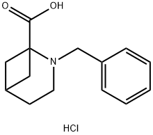 2-benzyl-2-aza-bicyclo[3.1.1]heptane-1-carboxylic acid hydrochloride