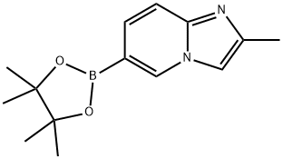 2-methyl-6-(4,4,5,5-tetramethyl-1,3,2-dioxaborolan-2-yl)-Imidazo[1,2-a]pyridine