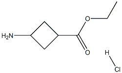 Ethyl 3-aminocyclobutanecarboxylate HCl
