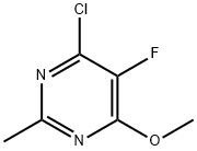 4-Chloro-5-fluoro-6-methoxy-2-methylpyrimidine