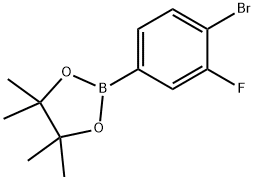 4-bromo-3-fluorophenylboronic acid pinacol ester
