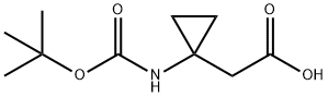 1-[[(1,1-dimethylethoxy)carbonyl]amino]cyclopropaneacetic acid