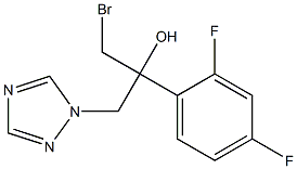 (2RS)-1-bromo-2-(2,4-difluorophenyl)-3-(1H-1,2,4-triazol-1-yl)propan-2-ol