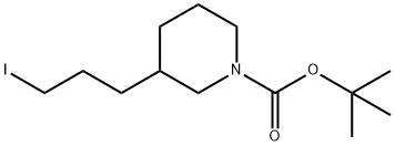 tert-butyl 3-(3-iodopropyl)piperidine-1-carboxylate