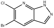 5-bromo-6-chloro-1H-pyrazolo[3,4-b]pyridine