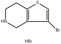 3-Bromo-4,5,6,7-tetrahydrothieno[3,2-c]pyridine hydrobromide