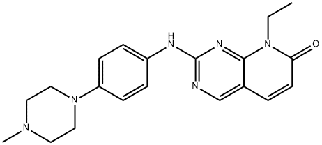 8-Ethyl-2-[[4-(4-methylpiperazin-1-yl)phenyl]amino]-8H-pyrido[2,3-d]pyrimidin-7-one