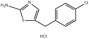 5-(4-chlorobenzyl)thiazol-2(3H)-imine hydrochloride