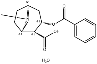 Benzoylecgonine tetrahydrate