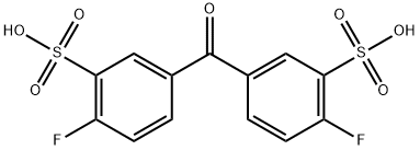 4,4'-Difluorodiphenylketone-3,3'-disulfonic acid