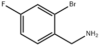 Benzenemethanamine, 2-bromo-4-fluoro-
