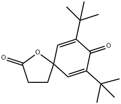 7,9-ditert-butyl-1-oxaspiro[4.5]deca-6,9-diene-2,8-dione