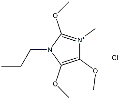 1-(Propyltrimethoxyl)-3-methylimidazolium chloride