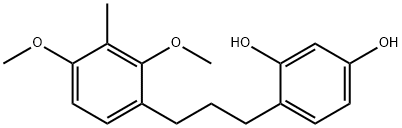 4-[3-(2,4-Dimethoxy-3-methylphenyl)propyl]-1,3-benzenediol