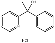 1-Phenyl-1-(2-pyridinyl)ethanol hydrochloride