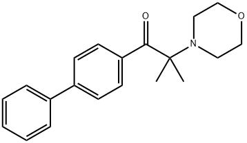 1-(biphenyl-4-yl)-2-methyl-2-morpholinopropan-1-one