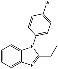1H-Benzimidazole, 1-(4-bromophenyl)-2-ethyl-