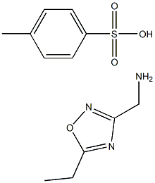 (5-ethyl-1,2,4-oxadiazol-3-yl)methanamine 4-methylbenzenesulfonate