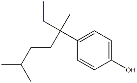 4-(3,6-Dimethyl-3-heptyl)phenol
		
	