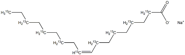 Sodium oleate-2,4,6,8,10,12,14,16,18-13C9
		
	