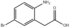 2-(2-Amino-5-bromophenyl)acetic acid