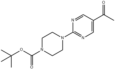 tert-butyl 4-(5-acetylpyrimidin-2-yl)piperazine-1-carboxylate