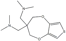 1,1'-(3,4-Dihydro-2H-thieno[3,4-b][1,4]dioxepine-3,3-diyl)bis(N,N-dimethylmethanamine)