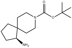 TERT-BUTYL (S)-1-AMINO-8-AZASPIRO[4.5]DECANE-8-CARBOXYLATE
