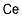 Cerium Standard for ICP