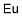 Europium ICP/DCP standard solution