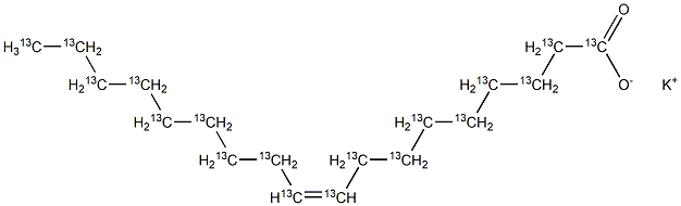 Potassium oleate-13C18
		
	