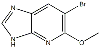6-Bromo-5-methoxy-3H-imidazo[4,5-b]pyridine