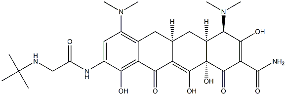 (4R,4aS,5aR,12aS)-9-[2-(tert-butylamino)acetamido]-4,7-bis(dimethylamino)-3,10,12,12a-tetrahydroxy-1,11-dioxo-1,4,4a,5,5a,6,11,12a-octahydrotetracene-2-carboxamide