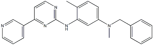 N1-benzyl-N1,4-dimethyl-N3-(4-(pyridin-3-yl)pyrimidin-2-yl)benzene-1,3-diamine