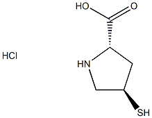 L-Proline,4-mercapto-,hydrochloride(1:1),(4R)-