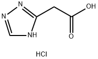 2-(1H-1,2,4-triazol-5-yl)acetic acid hydrochloride