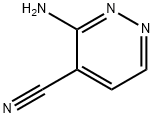 4-Pyridazinecarbonitrile,3-amino-(9CI)
