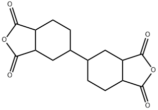 Dicyclohexyl-3,4,3',4'-tetracarboxylic dianhydride