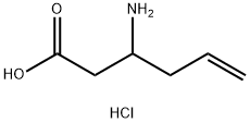 3-aminohex-5-enoic acid hydrochloride
