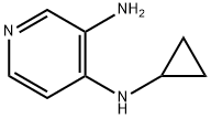 3,4-Pyridinediamine,N4-cyclopropyl-(9CI)